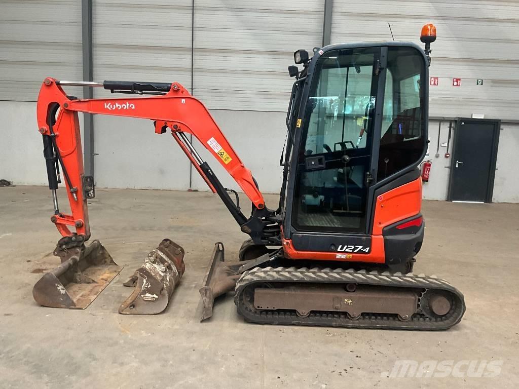 Kubota U 27-4 Мини-экскаваторы