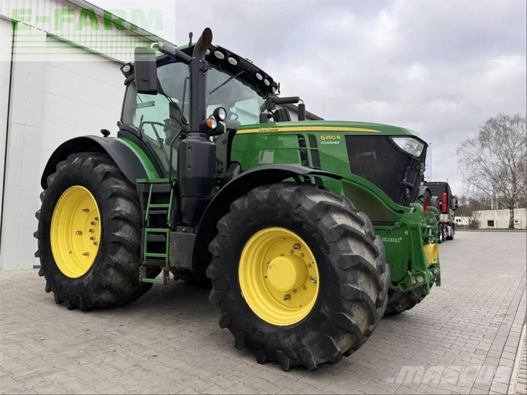 John Deere 6250 r Трактора