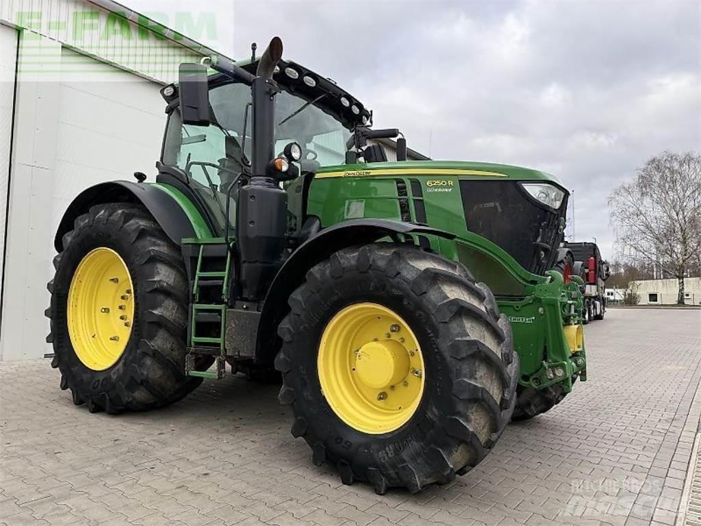 John Deere 6250 r Трактора