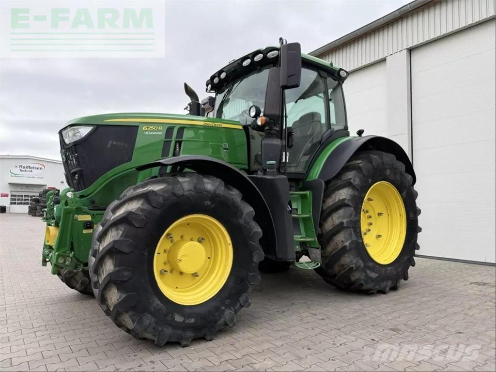 John Deere 6250 r Трактора
