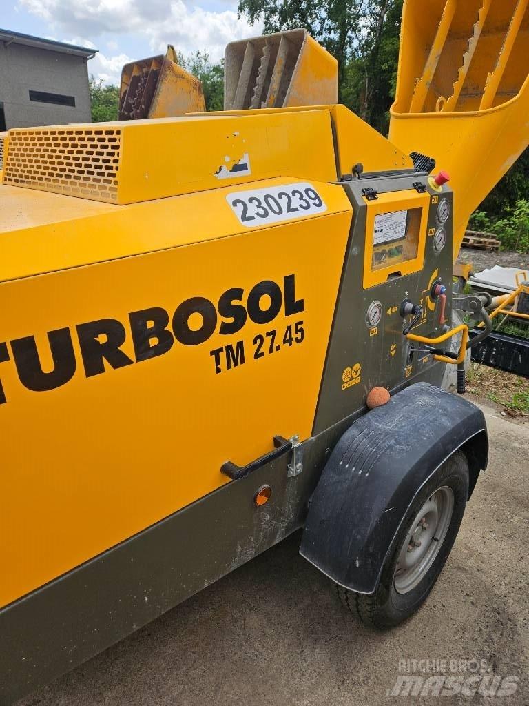 Turbosol TM27.45DCB Бетонные заводы