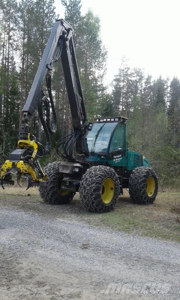 Timberjack 770 D Харвестеры