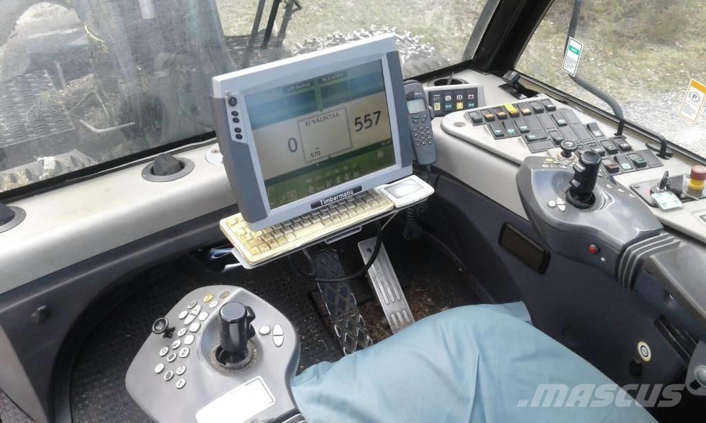 Timberjack 770 D Харвестеры