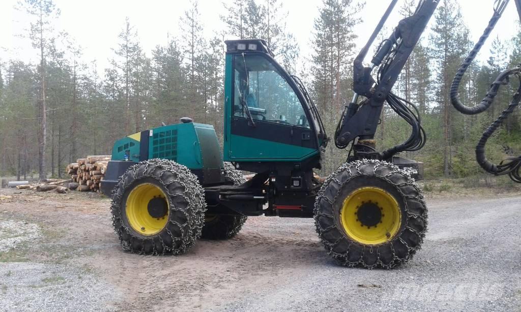 Timberjack 770 D Харвестеры