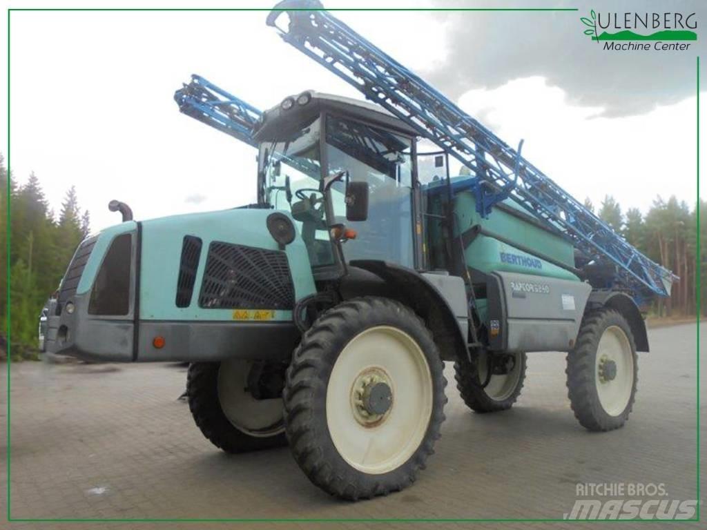 Berthoud RAPTOR 5240 Самоходные опрыскиватели