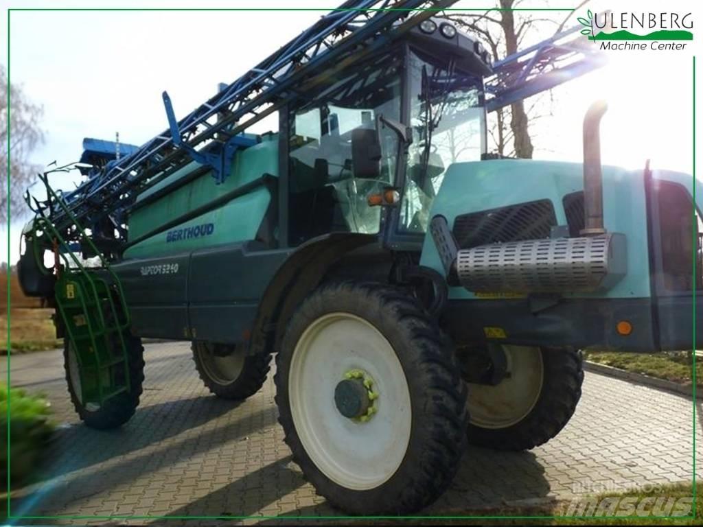 Berthoud RAPTOR 5240 Самоходные опрыскиватели