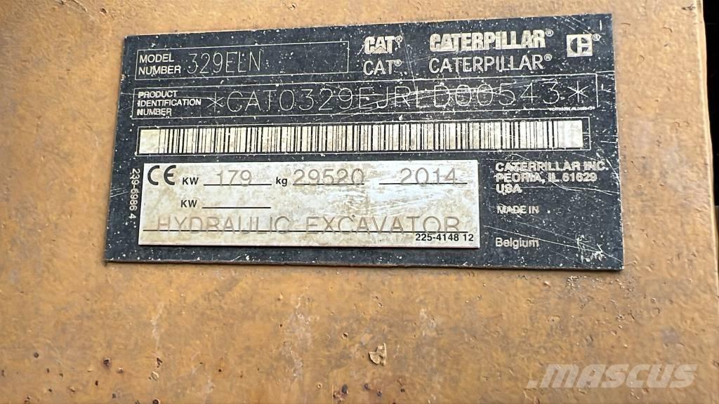 CAT 329 E LN Гусеничные экскаваторы