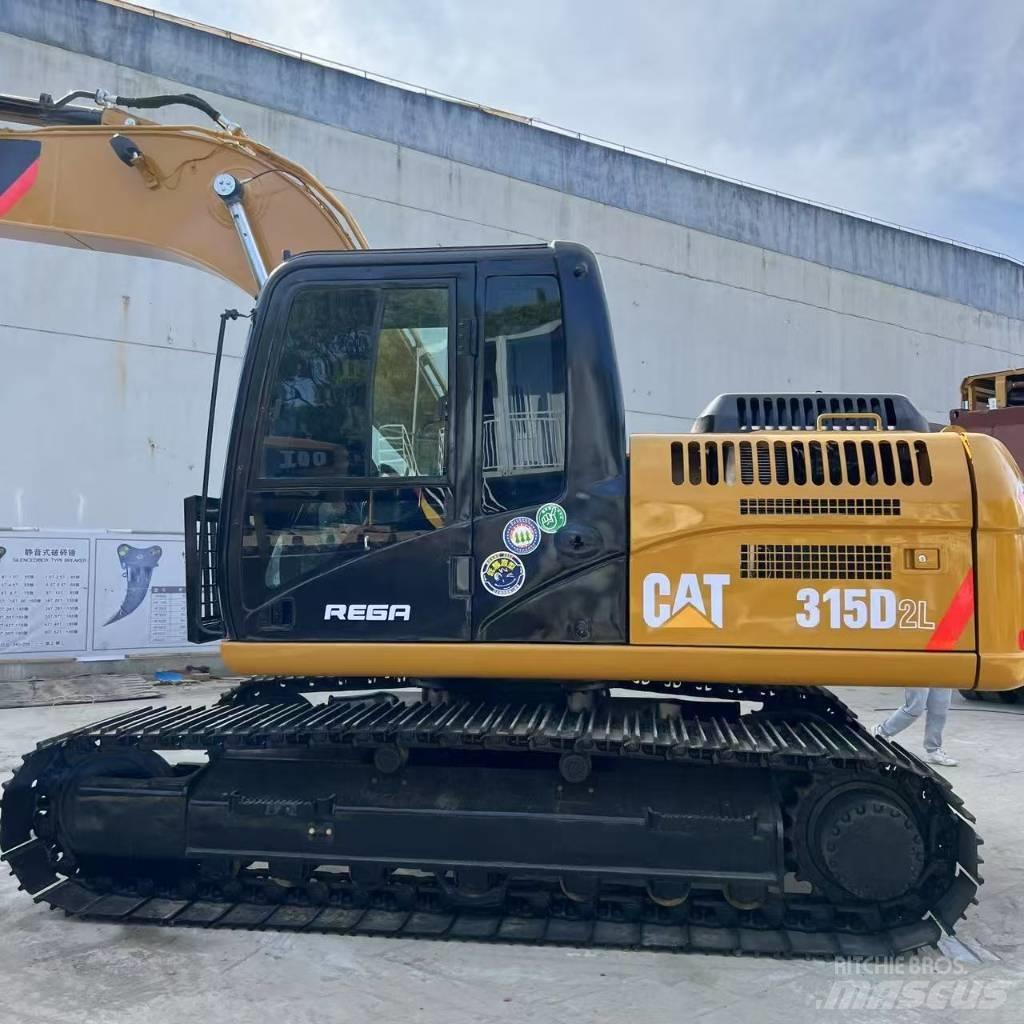 CAT 315 D Гусеничные экскаваторы