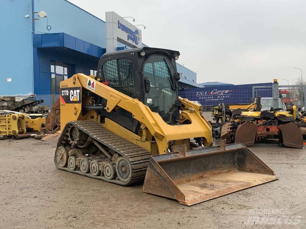 CAT 277 D Мини-погрузчики