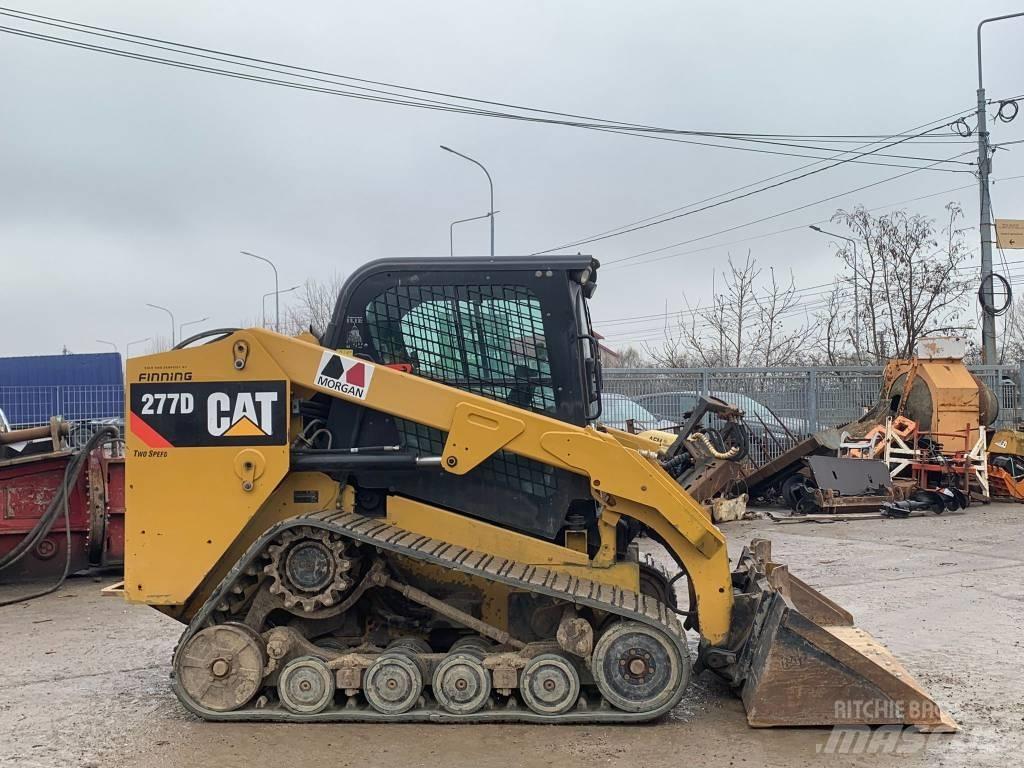 CAT 277 D Мини-погрузчики
