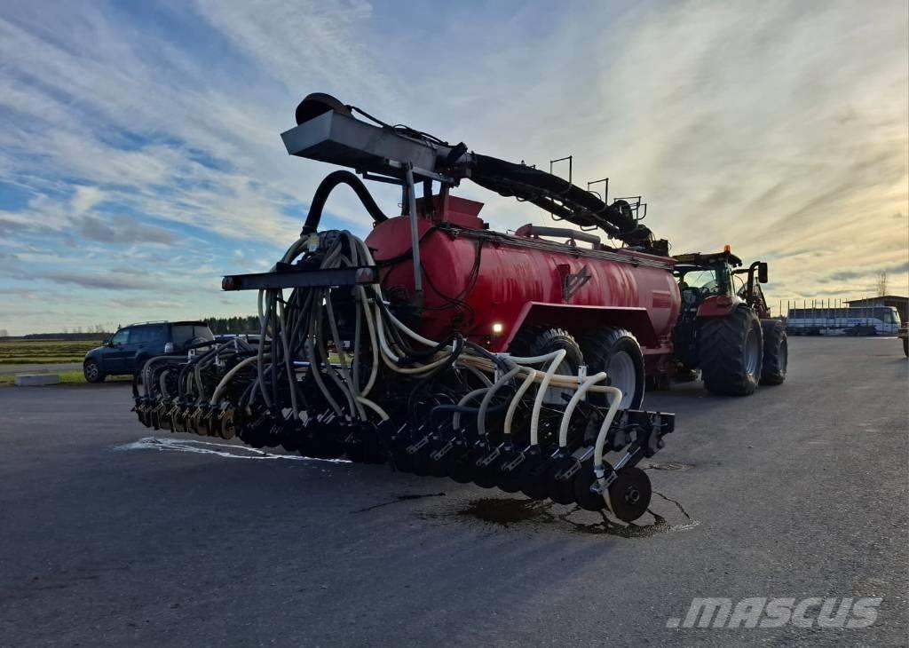 Livakka 16.5 M3 Цистерны для перевозки суспензий