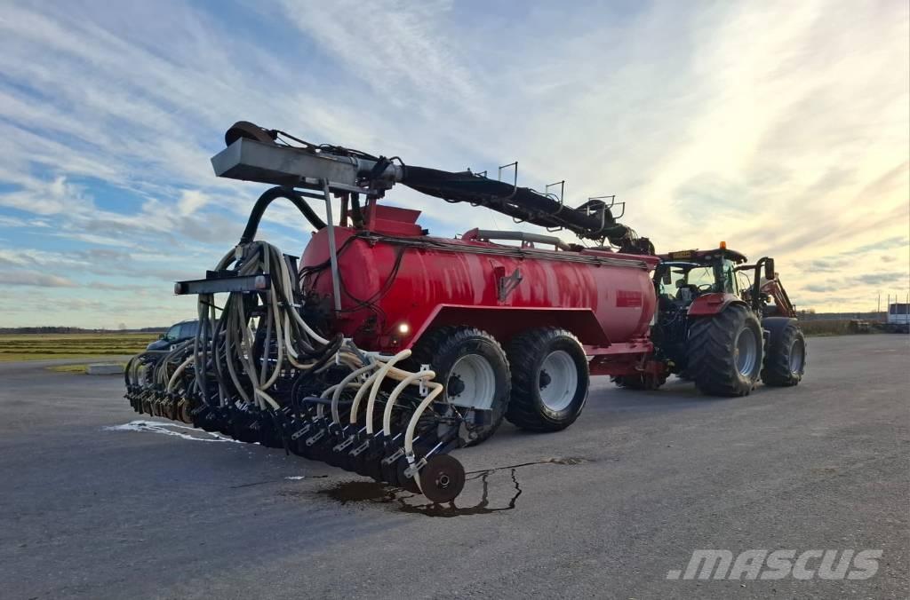 Livakka 16.5 M3 Цистерны для перевозки суспензий