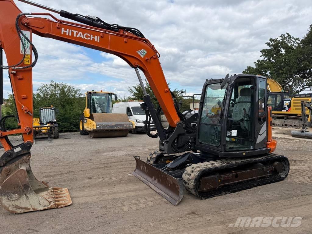 Hitachi ZX 85 US B Малые экскаваторы 7т-12т