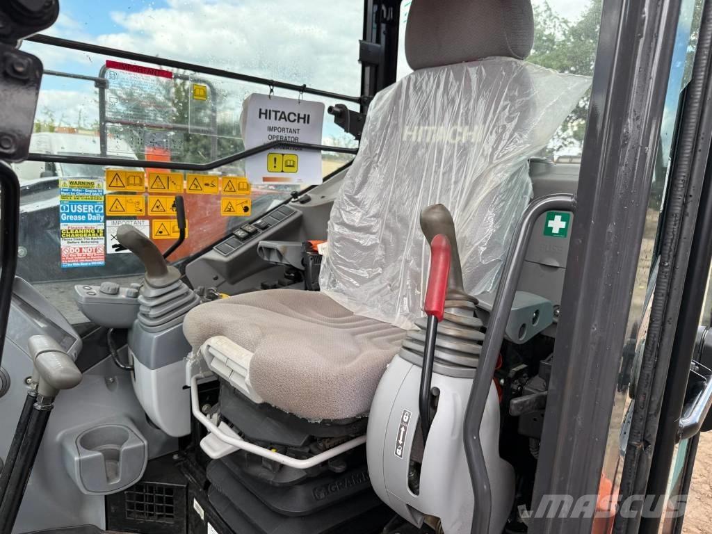 Hitachi ZX 85 US B Малые экскаваторы 7т-12т