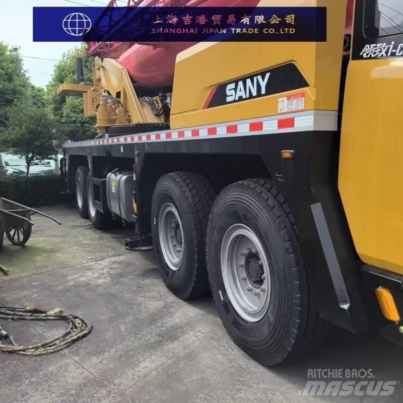 Sany stc 100 Автокраны