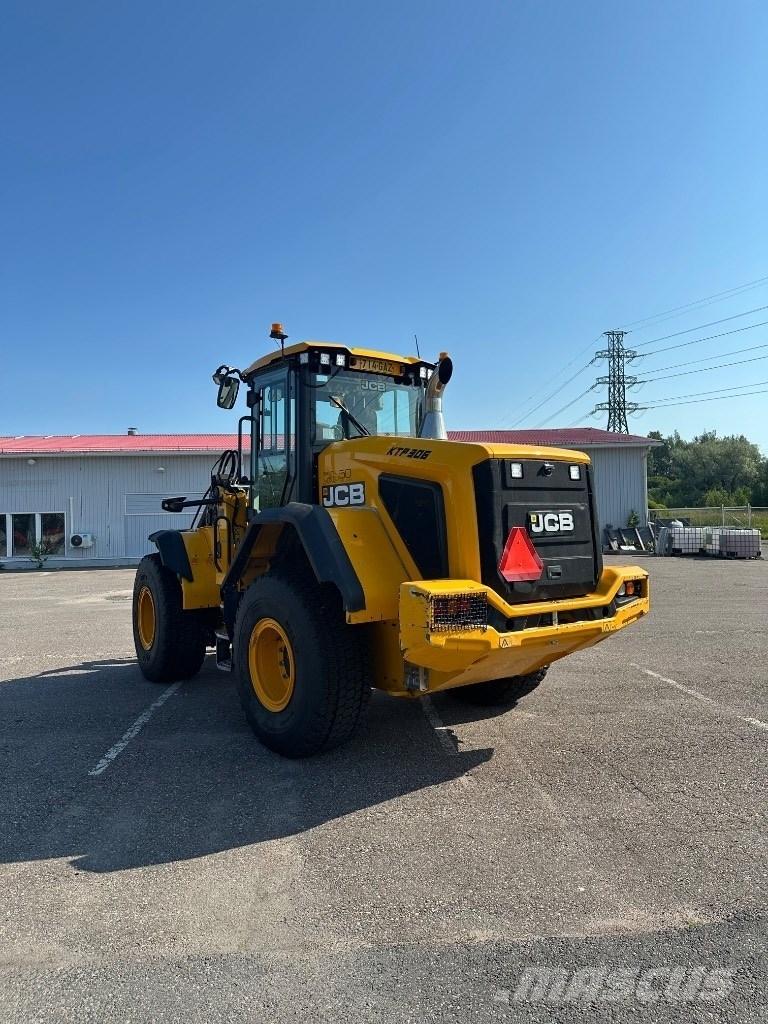 JCB 437 S5 HT Фронтальные погрузчики