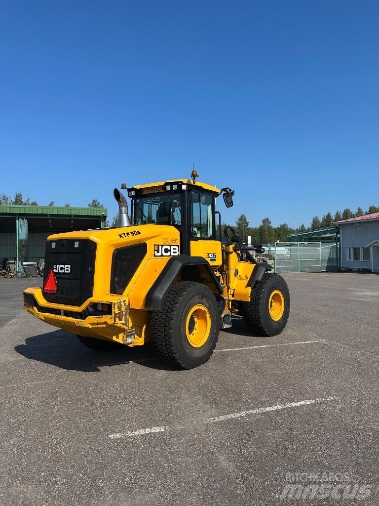 JCB 437 S5 HT Фронтальные погрузчики
