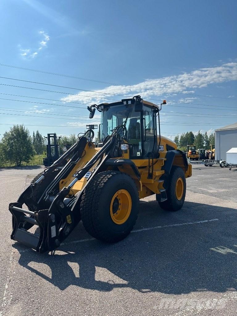 JCB 437 S5 HT Фронтальные погрузчики