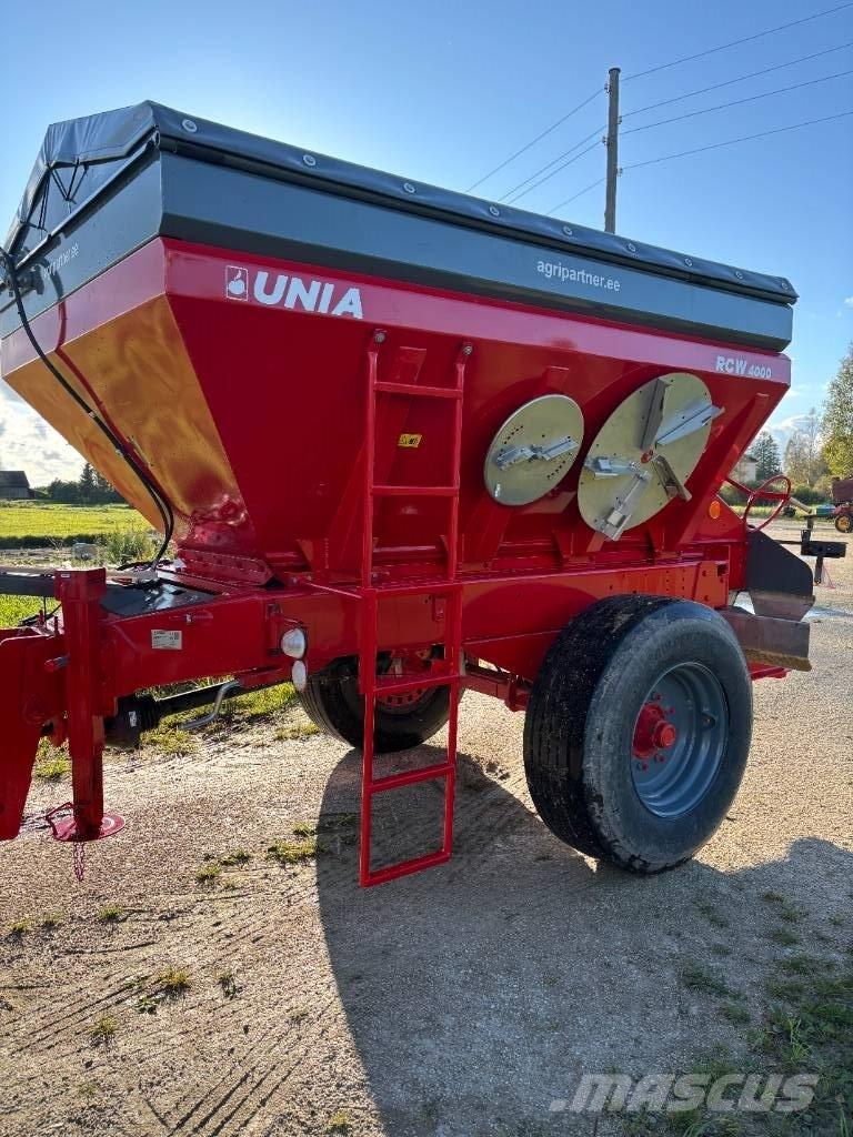 Unia RCW Разбрасыватели минеральных удобрений