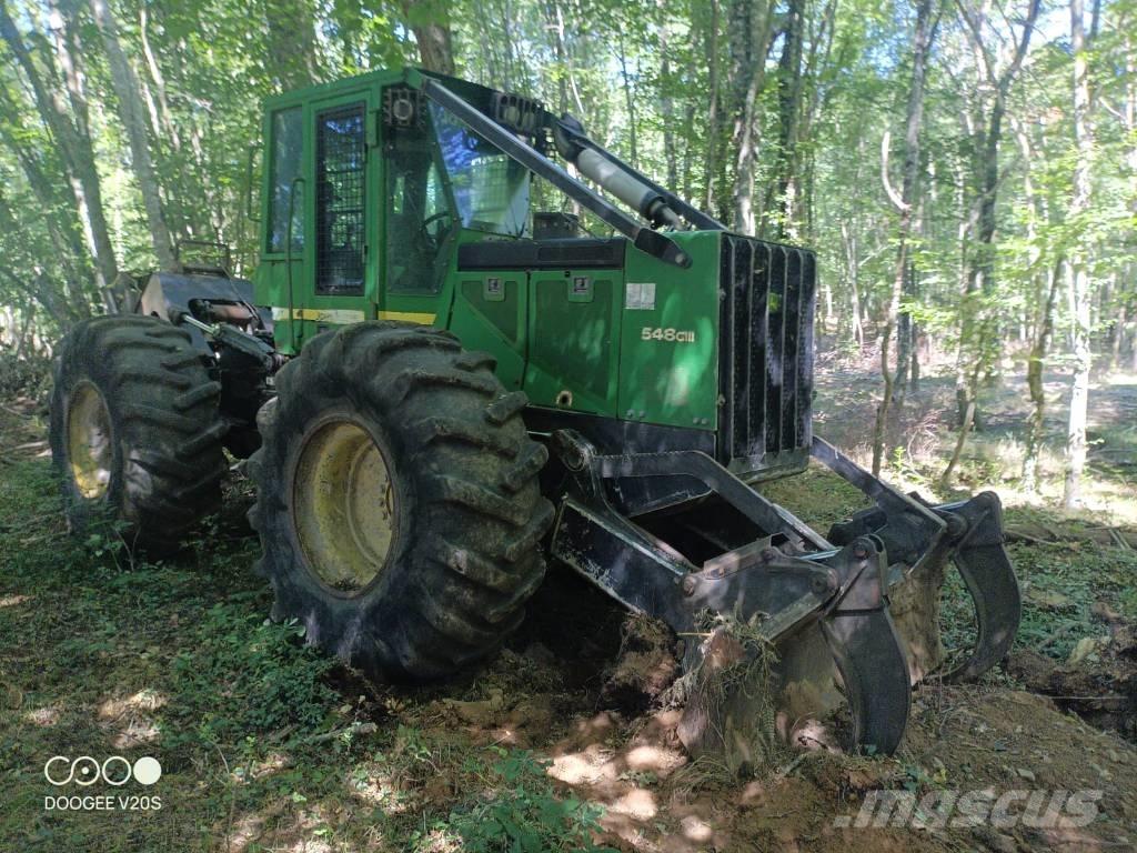 John Deere 548 G III Трелевочные трактора