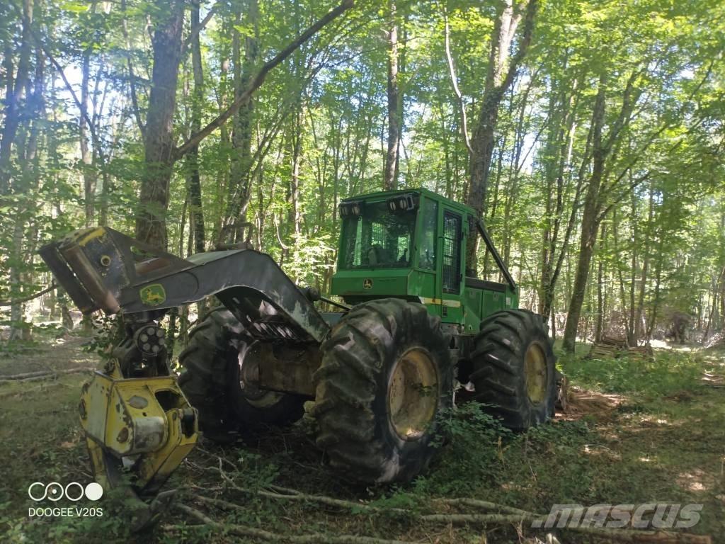 John Deere 548 G III Трелевочные трактора