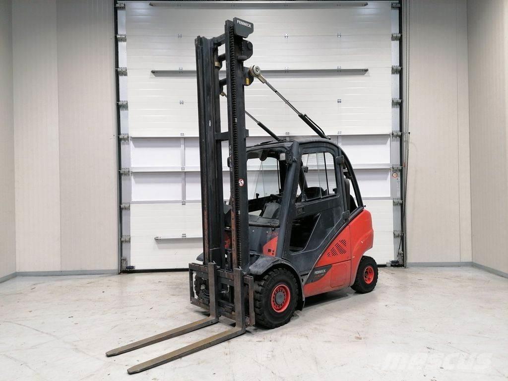 Linde H30T-02 Газовые погрузчики
