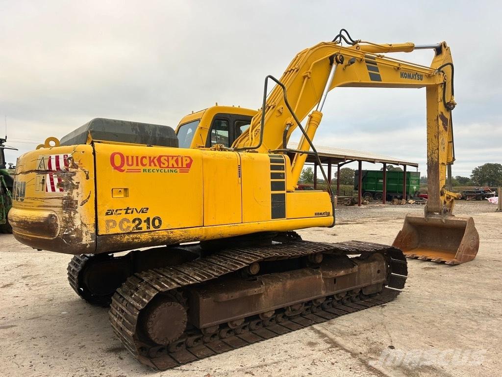 Komatsu PC 210-6K Гусеничные экскаваторы