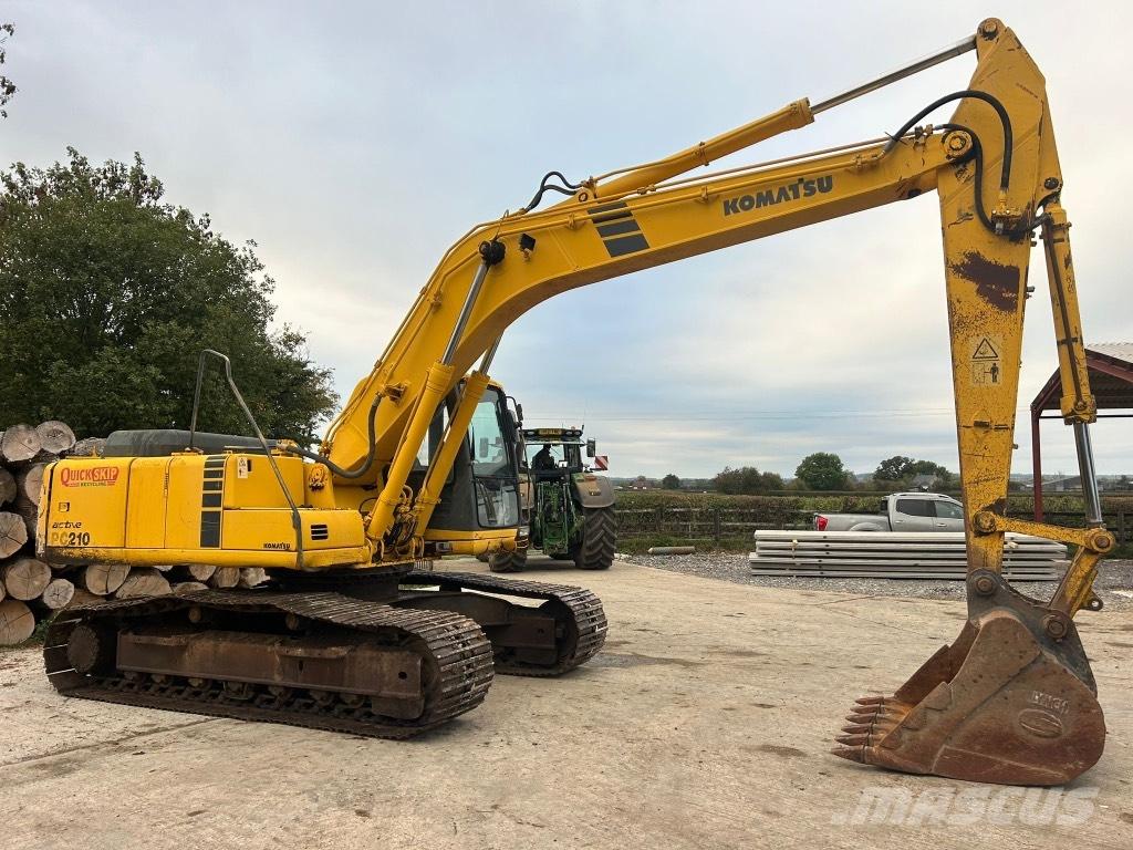 Komatsu PC 210-6K Гусеничные экскаваторы