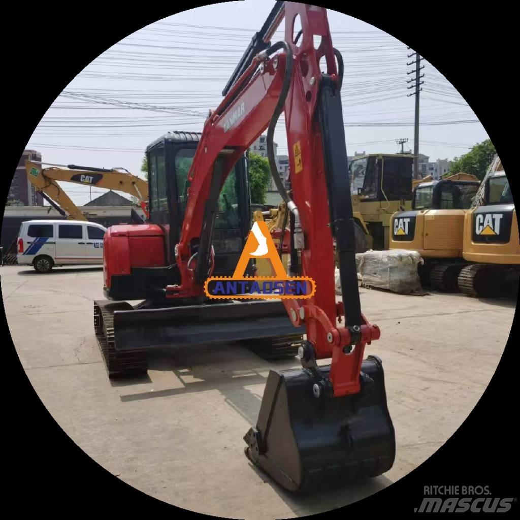 Yanmar Vio 55 Мини-экскаваторы