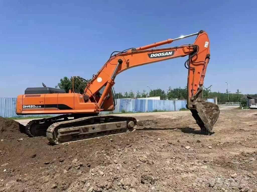 Doosan DH 370 Гусеничные экскаваторы