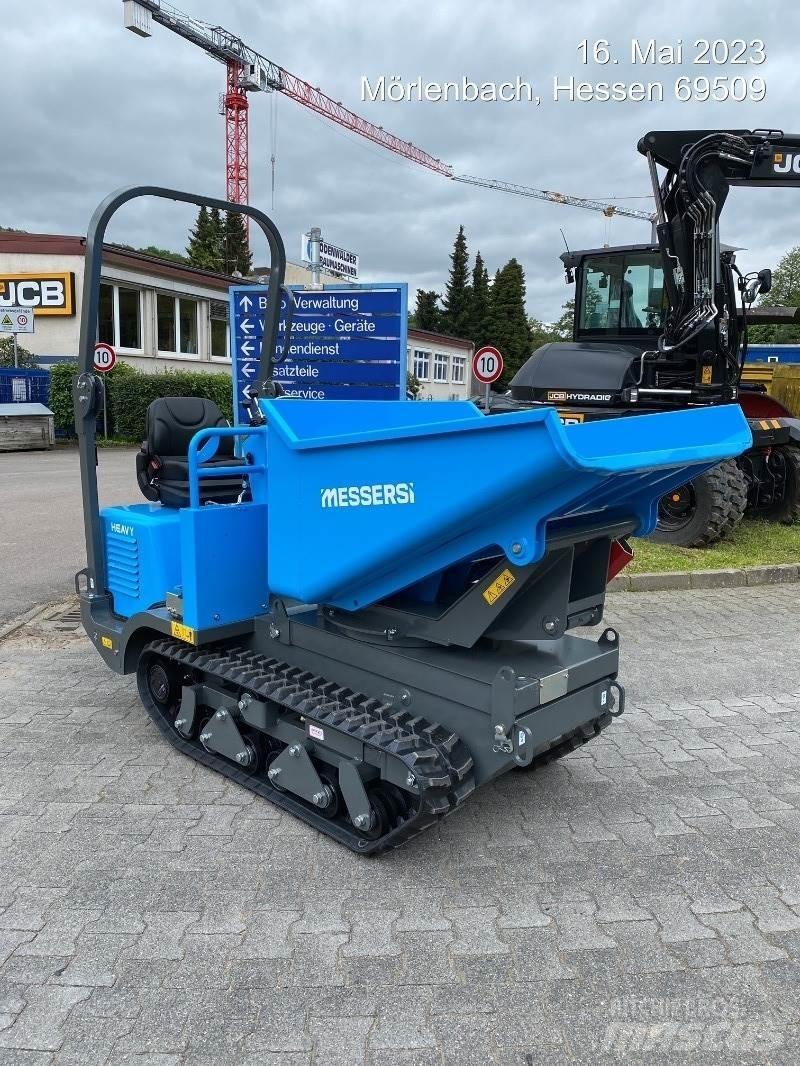 Messersi TC150d Мини-самосвалы