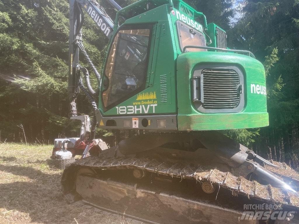 Neuson 183 Hvt Харвестеры