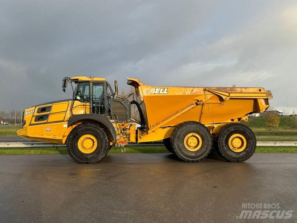 Bell B45E Шарнирно-сочленённые самосвалы