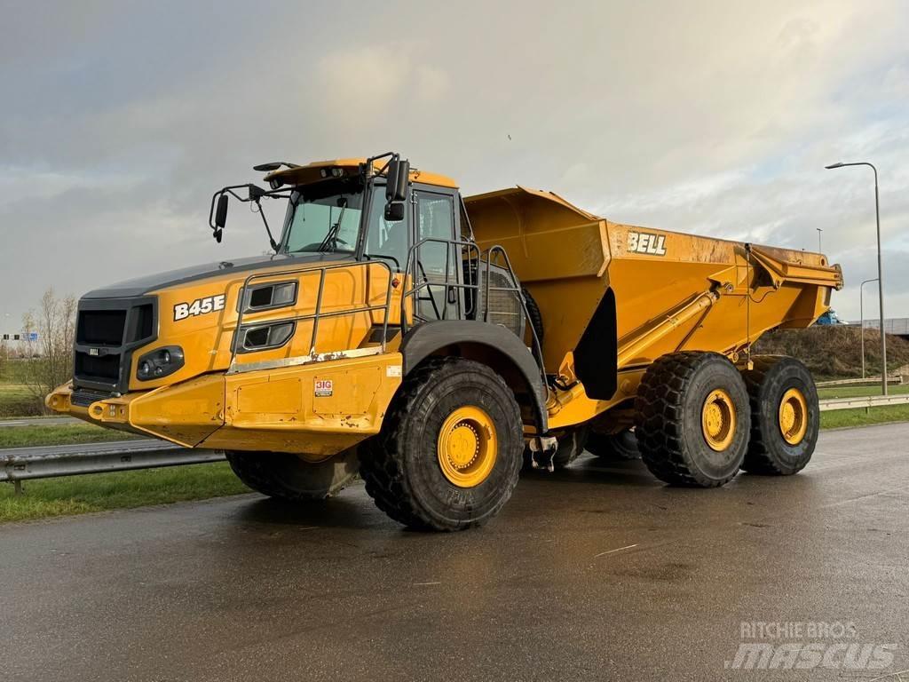 Bell B45E Шарнирно-сочленённые самосвалы