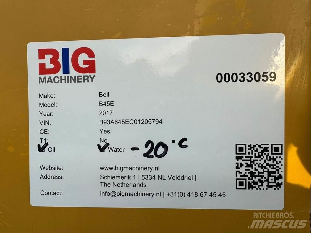 Bell B45E Шарнирно-сочленённые самосвалы
