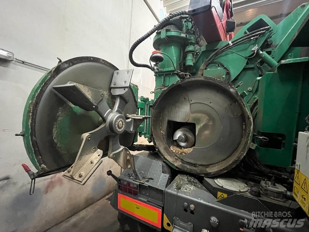 JENZ HEM 821 Z Дробилки древесины