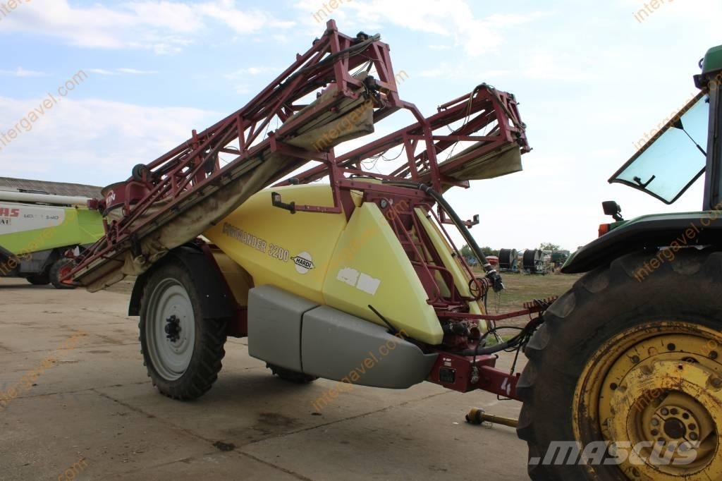 Hardi Commander 3200 Прицепные опрыскиватели