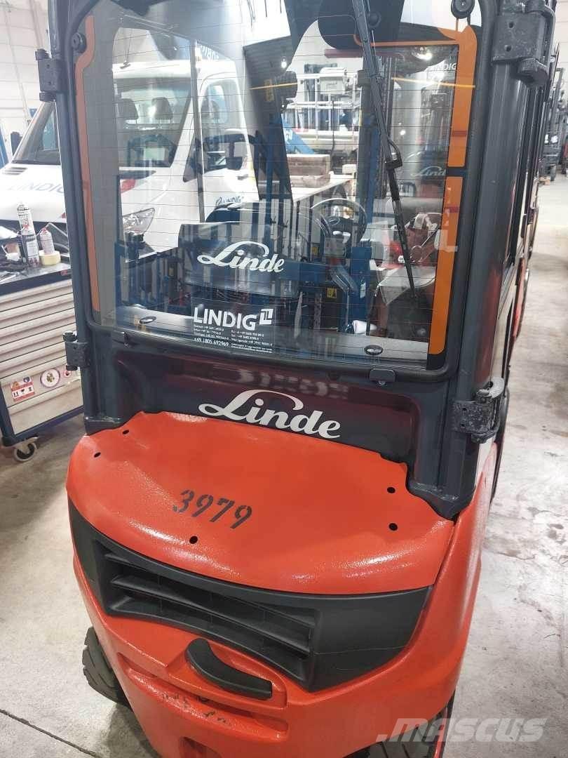Linde H16D Дизельные погрузчики