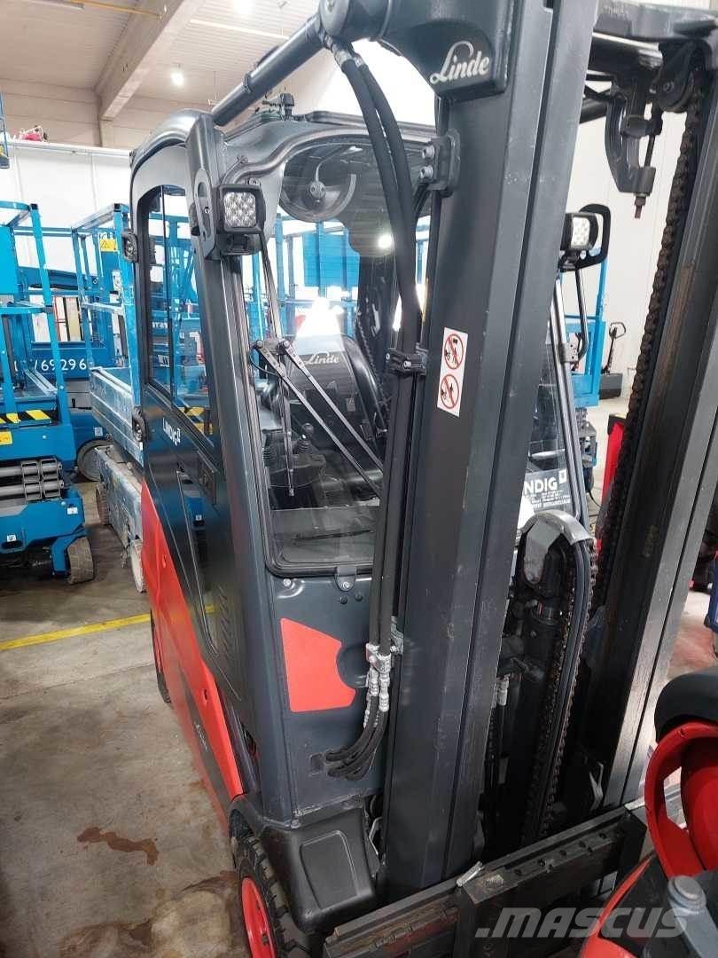 Linde H16D Дизельные погрузчики