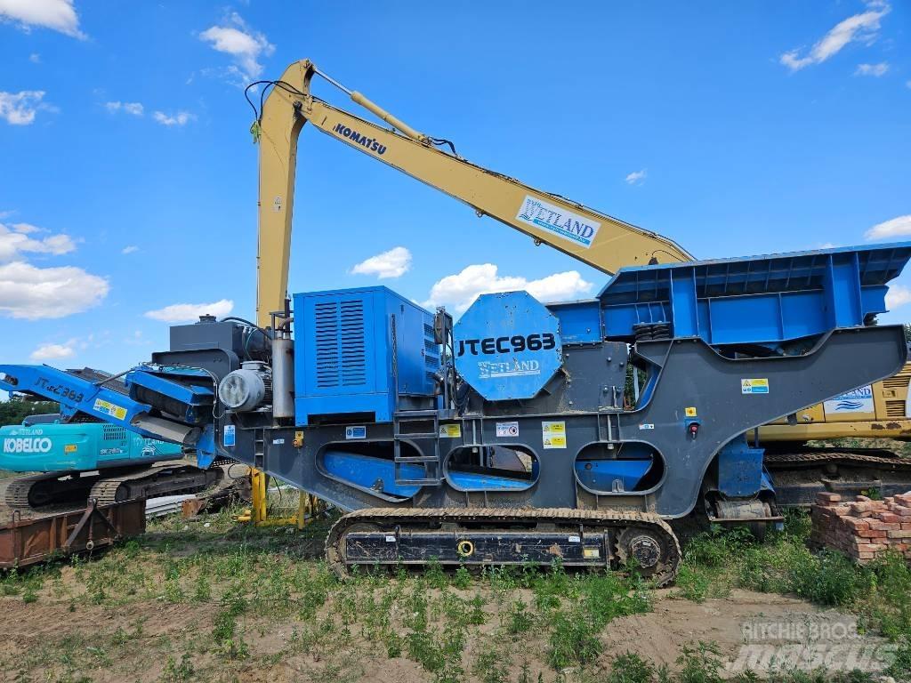  JTEC 963 Мобильные дробилки