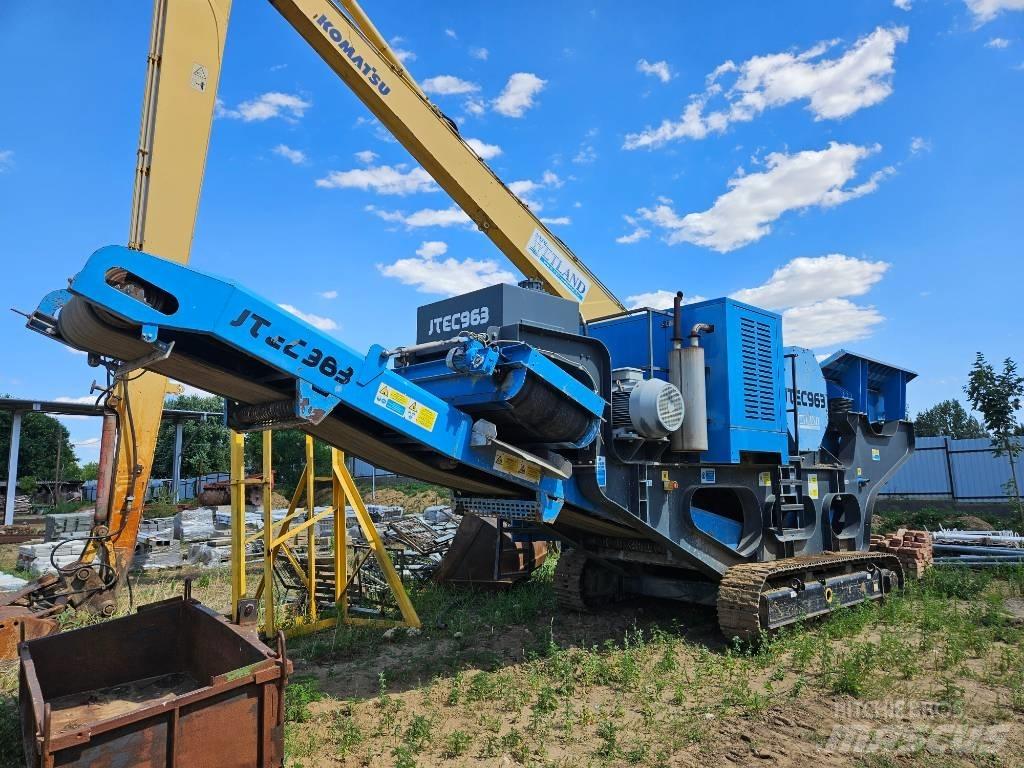  JTEC 963 Мобильные дробилки