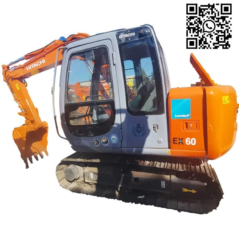 Hitachi EX60 Мини-экскаваторы