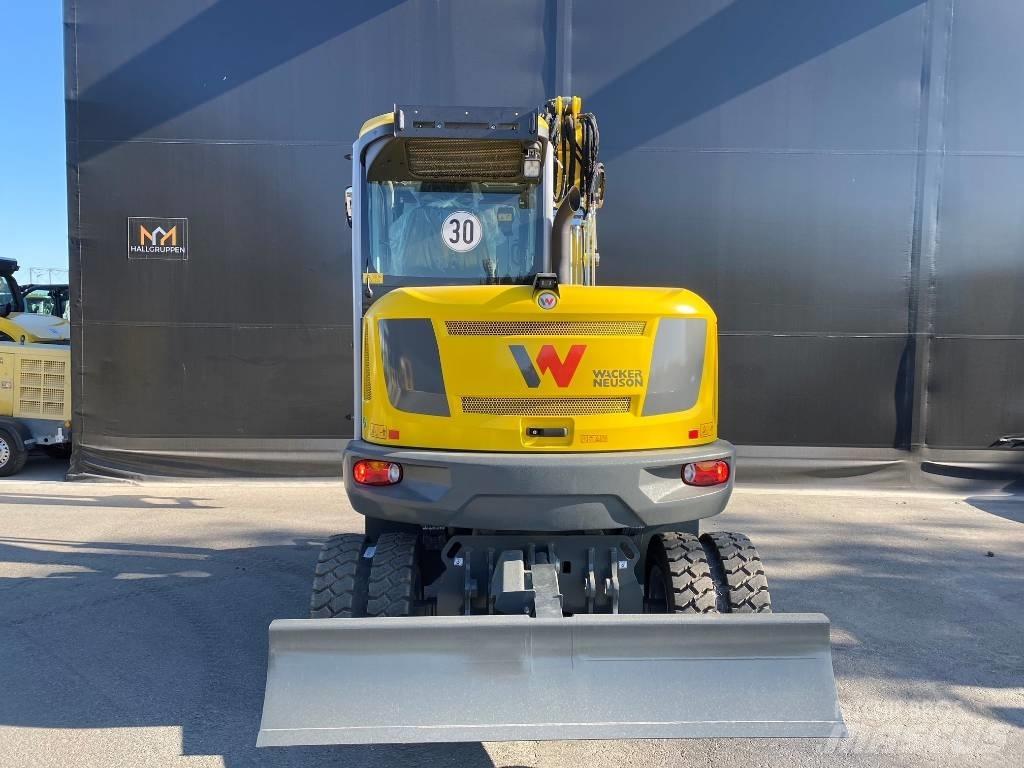 Wacker Neuson EW65 Колёсные экскаваторы