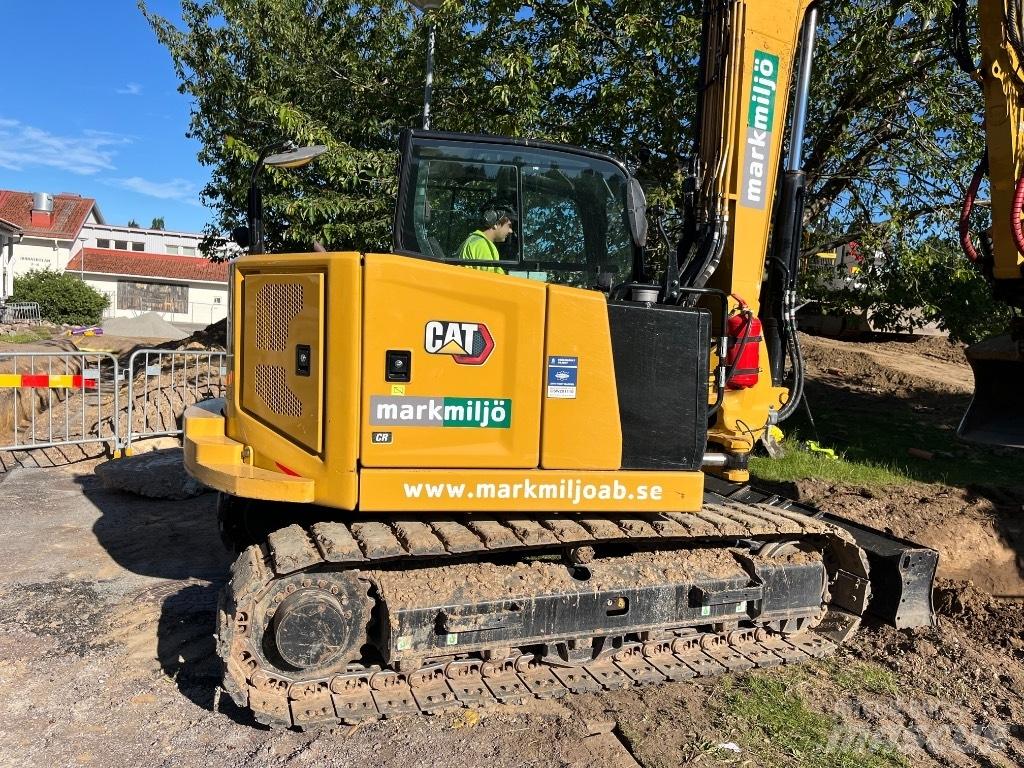 CAT 308 CR Малые экскаваторы 7т-12т