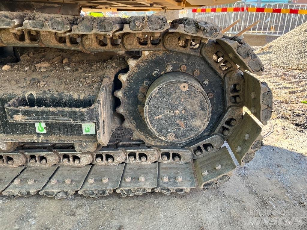 CAT 308 CR Малые экскаваторы 7т-12т