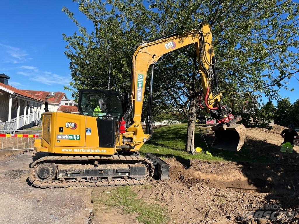 CAT 308 CR Малые экскаваторы 7т-12т