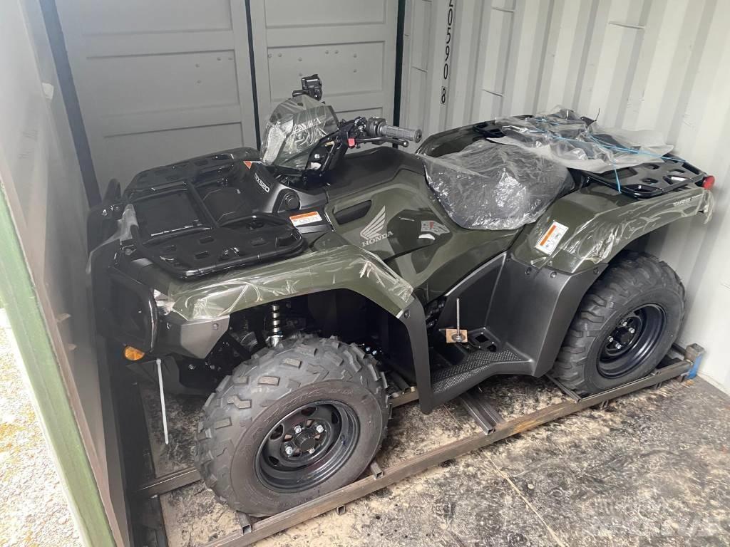 Honda TRX 520 FM6 Квадроциклы