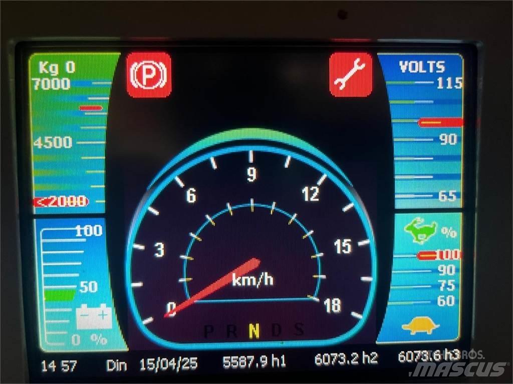  Z70H Электропогрузчики