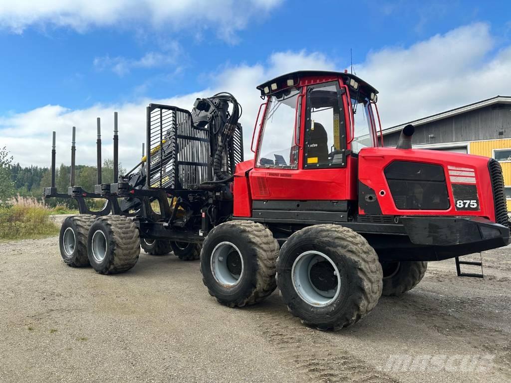 Komatsu 875 Форвардеры