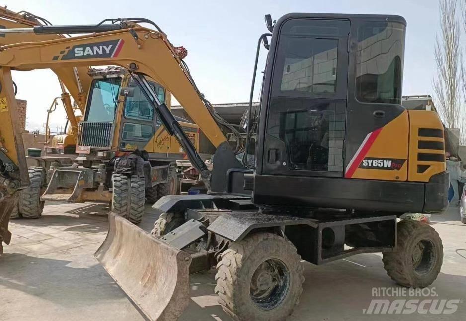 Sany SY65W PRO Колёсные экскаваторы